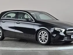 Black Used 2020 Mercedes A180 Executive Hatchback | £15,998 (Fair price)