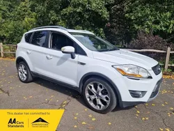 White Used 2012 Ford Kuga Titanium SUV | £4,499 (A bit pricey)