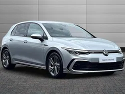 Reflex silver Used 2024 VW Golf VIII R-line Hatchback | £25,380 (A bit pricey)