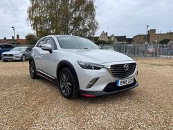 Silver Used 2015 Mazda CX-3 Inclusive SUV | £7,495 (Fair price)
