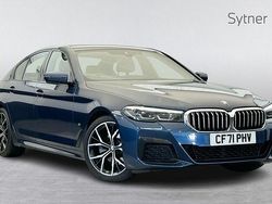 Blue Used 2022 BMW 520 M Sport | £24,000 (Super price)