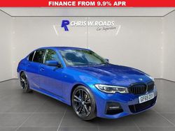 Blue Used 2019 BMW 320 M Sport Sedan | £19,750 (Fair price)