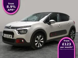 Beige Used 2022 Citroën C3 PureTech Hatchback | £10,369 (Good price)