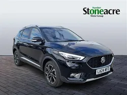 Black Used 2024 MG ZS Exclusive Sedan | £15,995 (Fair price)