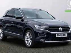 Used 2022 VW T-Roc SEL SUV | £14,499 (Super price)