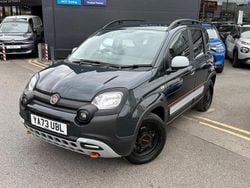 Green Used 2023 Fiat Panda Garmin Hatchback | £14,820 (Expensive)