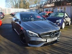 Grey Used 2019 Mercedes CLA220 AMG line Sedan | £17,995 (Fair price)