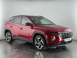 Red Used 2021 Hyundai Tucson Premium SUV | £19,650 (Good price)