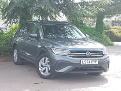 Grey Used 2024 VW Tiguan Allspace Life SUV | £28,498 (Good price)
