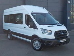 White Used 2019 Ford Transit Trend Hatchback | £18,498 (Fair price)