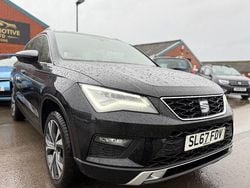 Black Used 2017 Seat Ateca Ecomotive SUV | £6,995 (Good price)