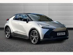 Silver Used 2025 Toyota C-HR SUV | £32,995 (Expensive)