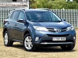 Blue Used 2014 Toyota RAV4 Multidrive S SUV | £10,450 (Fair price)