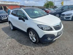 White Used 2015 Vauxhall Mokka Edition SUV | £6,295 (Fair price)