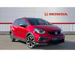 Red Used 2021 Honda Jazz Hybrid Hatchback | £17,415 (Fair price)