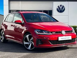 Red Used 2019 VW Golf VII GTI Hatchback | £21,333 (Fair price)