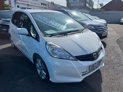 White Used 2013 Honda Jazz ES Hatchback | £8,990 (Fair price)