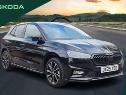 Black Used 2025 Skoda Fabia Monte Carlo Hatchback | £22,126 (A bit pricey)