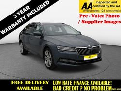 Grey Used 2021 Skoda Superb SE L Estate | £15,495 (Fair price)