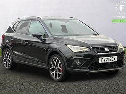 Black Used 2021 Seat Arona FR SUV | £12,799 (Fair price)