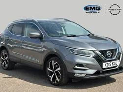 Grey Used 2019 Nissan Qashqai Tekna SUV | £10,495 (Good price)