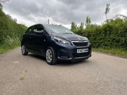 Blue Used 2017 Peugeot 108 Active Hatchback | £2,499 (Super price)