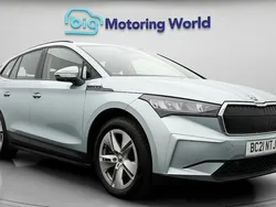 Used 2021 Skoda Enyaq iV Loft SUV | £15,400 (A bit pricey)