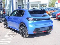 Blue New 2025 Peugeot 208 GT Hatchback | £21,377 (Good price)
