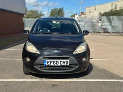 Black Used 2011 Ford Ka Zetec Hatchback | £1,299 (Fair price)