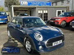 Blue Used 2018 Mini Cooper D Hatch Hatchback | £10,999 (A bit pricey)