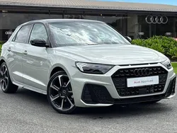 Silver Used 2025 Audi A1 Black Edition Hatchback | £26,950 (Expensive)