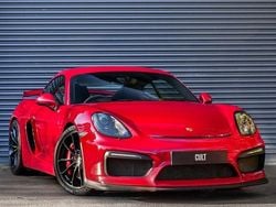Red Used 2015 Porsche Cayman GT4 Coupe | £55,995