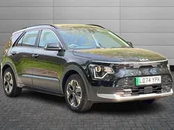 Midnight black Used 2024 Kia e-Niro 2 SUV | £23,395 (A bit pricey)