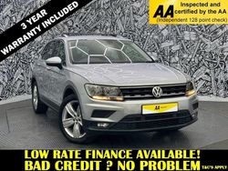 Silver Used 2020 VW Tiguan Match SUV | £16,595 (Fair price)