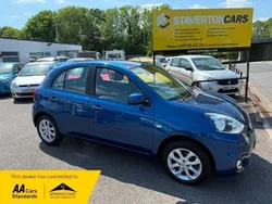 Blue Used 2015 Nissan Micra Acenta Hatchback | £7,995 (Fair price)