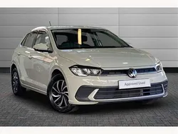 Ascot grey Used 2023 VW Polo Life Hatchback | £17,281 (Fair price)