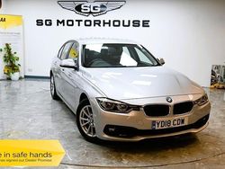 Silver Used 2018 BMW 320 Efficient Dynamics Sedan | £6,985 (Super price)