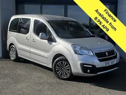 Silver Used 2017 Peugeot Partner MPV | £7,395 (Good price)