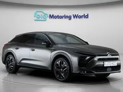 Grey Used 2023 Citroën C5 X PureTech Sedan | £14,200 (Fair price)