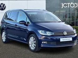 Blue Used 2019 VW Touran SEL MPV | £16,403 (Fair price)