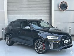 Black Used 2016 Audi RS Q3 Performance SUV | £16,490 (Fair price)