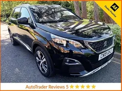 Black Used 2019 Peugeot 5008 GT-line MPV | £16,990 (Fair price)