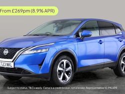 Used 2023 Nissan Qashqai N-Connecta SUV | £18,293 (Fair price)