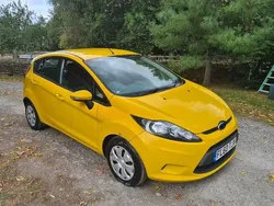 Yellow Used 2010 Ford Fiesta Hatchback | £2,550 (Good price)