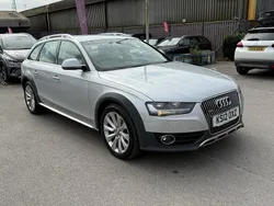 Silver Used 2012 Audi A4 Allroad Design Estate | £6,500 (Fair price)