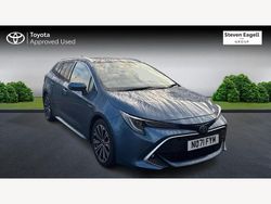 Blue Used 2021 Toyota Corolla Estate | £18,128