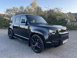 Black Used 2023 Land Rover Defender SUV | £62,950