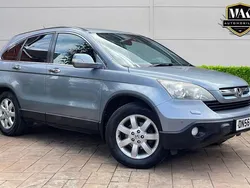 Blue Used 2007 Honda CR-V ES SUV | £1,990 (Super price)