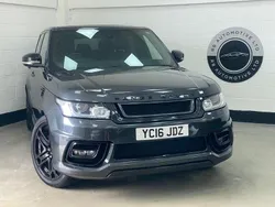 Grey Used 2016 Land Rover Range Rover Sport HSE SUV | £18,995 (Fair price)