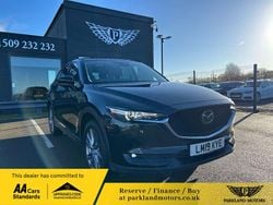 Black Used 2019 Mazda CX-5 Inclusive SUV | £15,295 (Fair price)